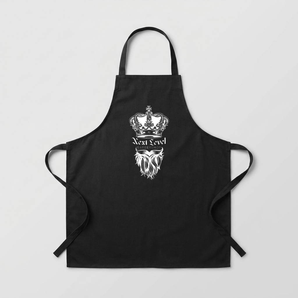 Next Level Barbershop Barber Apron
