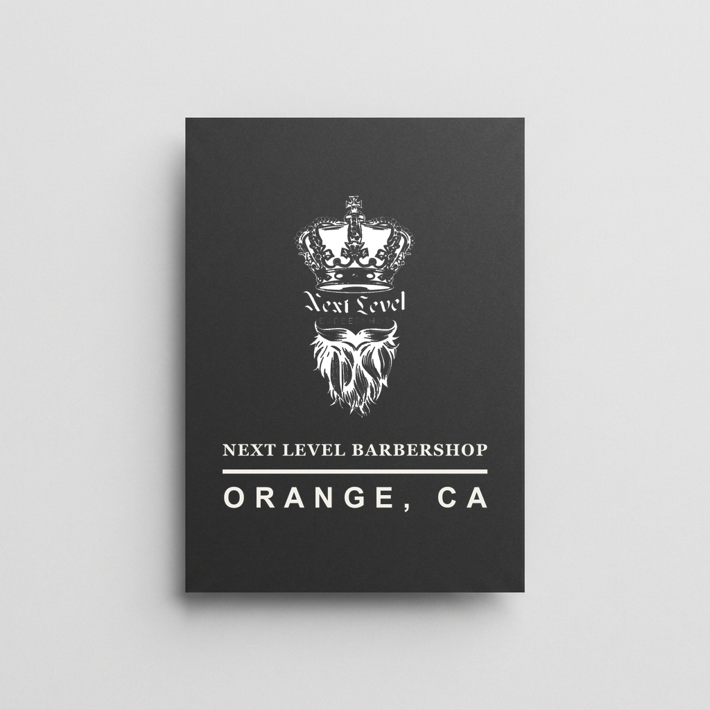Next Level Barbershop Flyers