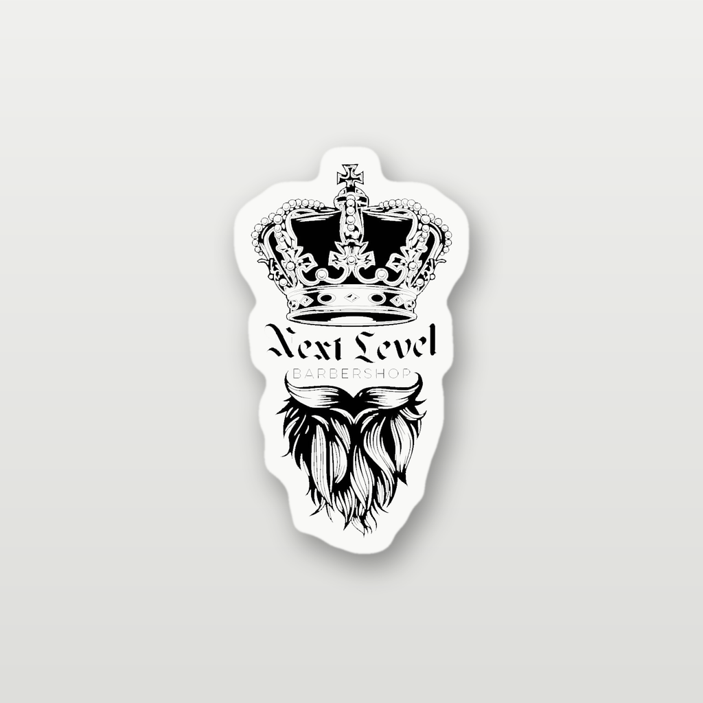 Next Level Barbershop Die-Cut Stickers