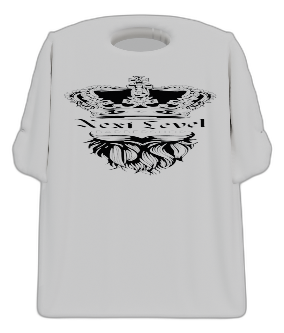 Next Level Barbershop tee